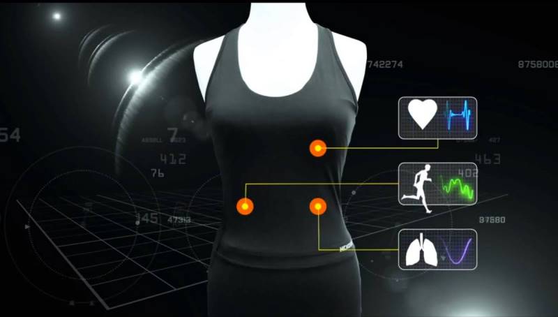 Hexoskin-Biometric-Smart-Shirt
