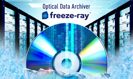 freeze-ray Optic disk