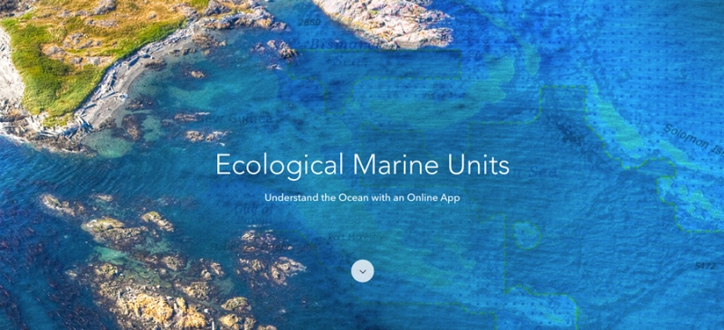 Ecological Marine Units (EMUs) are Esri's gift to a world whose final unexplored terrain lies beneath its seas.