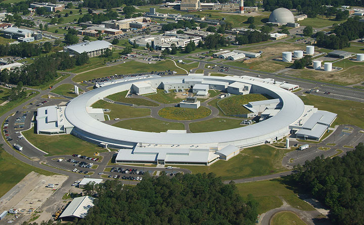 The National Synchrotron Light Source II at Brookhaven National Laboratory 