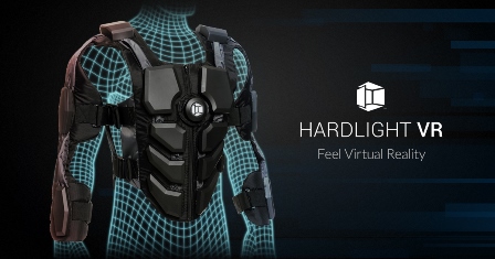 HAPTIC Suit - the fully-immersive haptic feedback suit reality - Haptic