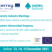 University-Industry Meetings: high added value maritime products and services