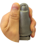 Haptic fingertip sensitivity for robots
