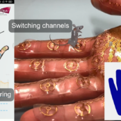 Skin VR as new advanced wireless haptic interface system