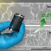 (English) Flexible solar cells with record efficiency of 22.2%