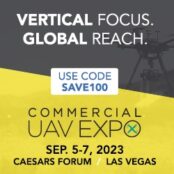 Commercial UAV Expo 2023
